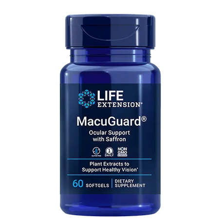 MacuGuard® Ocular Support with Saffron - Kenya