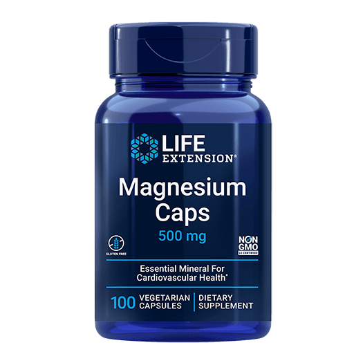 Magnesium Caps 500mg - Kenya