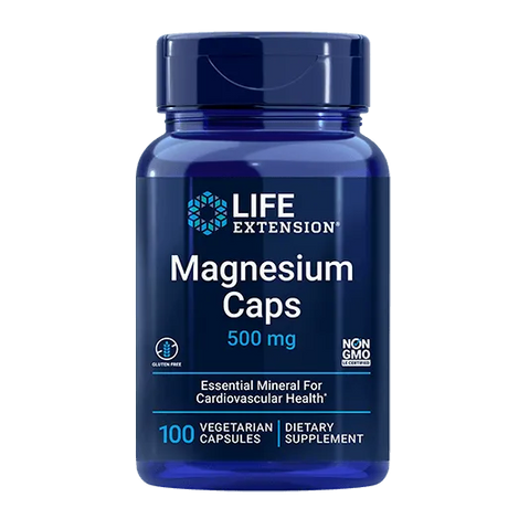 Magnesium Caps 500mg - Kenya