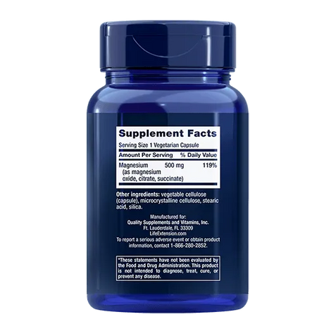 Magnesium Caps 500mg - Kenya