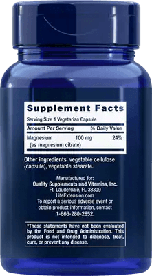 Magnesium (Citrate) 100mg - Kenya