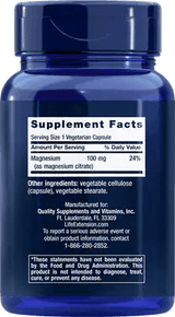 Magnesium (Citrate) 100mg - Kenya