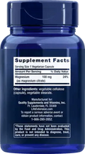 Magnesium (Citrate) 100mg 180 Capsules image 2