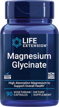 Magnesium Glycinate 90 Capsules image 1