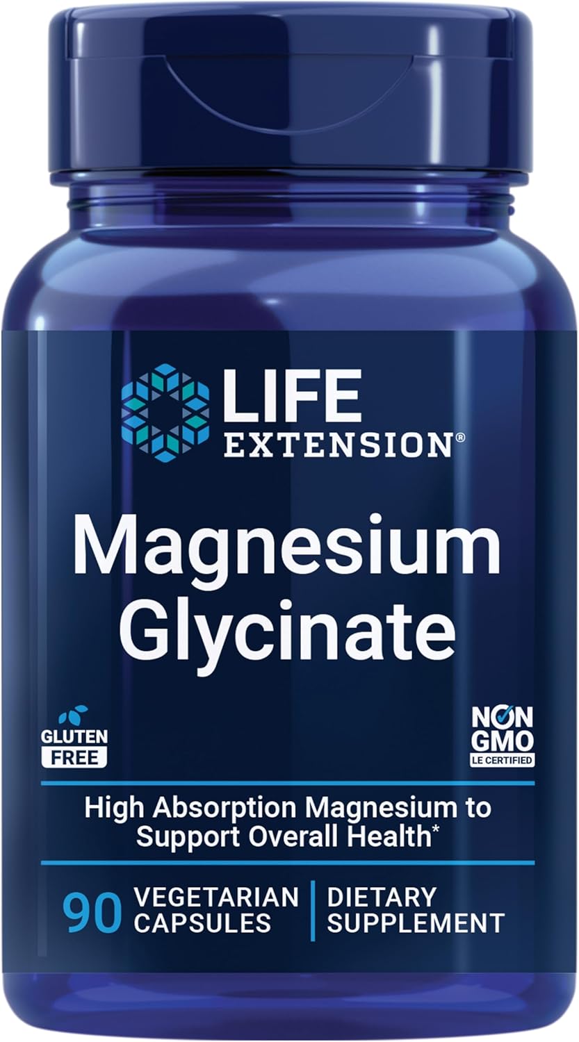 Magnesium Glycinate 90 Capsules