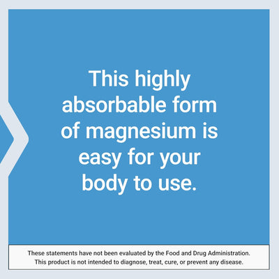 Magnesium Glycinate 90 Capsules - view 6
