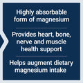 Magnesium Glycinate 90 Capsules image 4