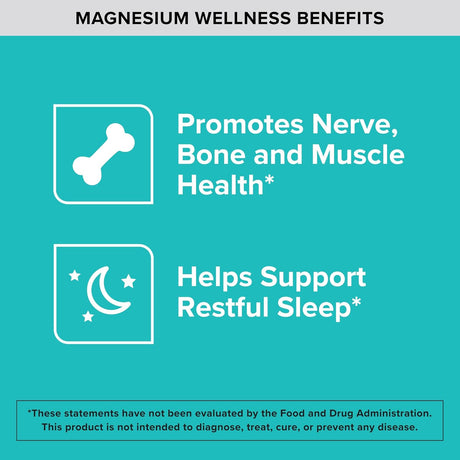 Magnesium Glycinate Capsules 420mg 120 Count - Kenya