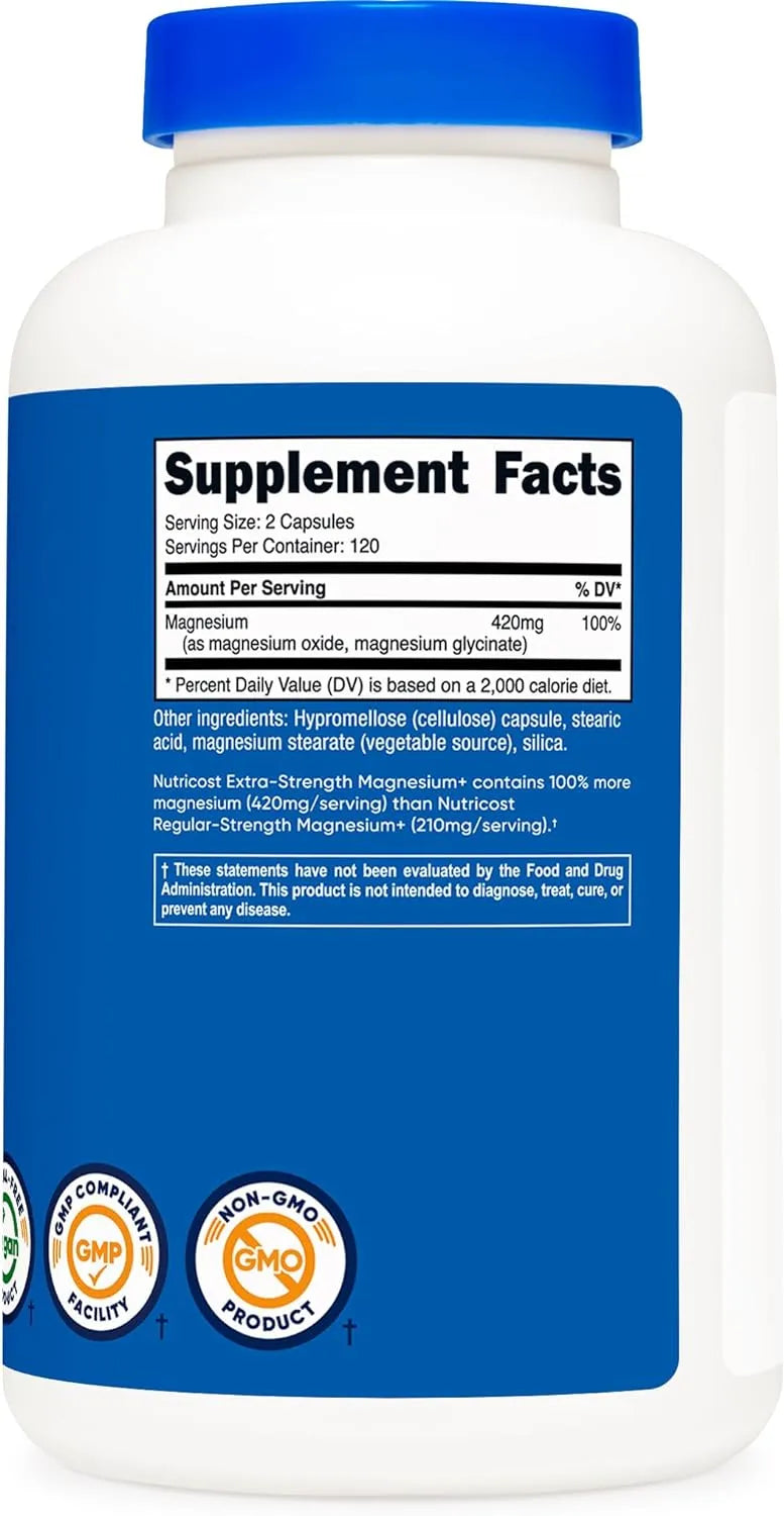 Magnesium Glycinate (Nutricost Brand) - Kenya