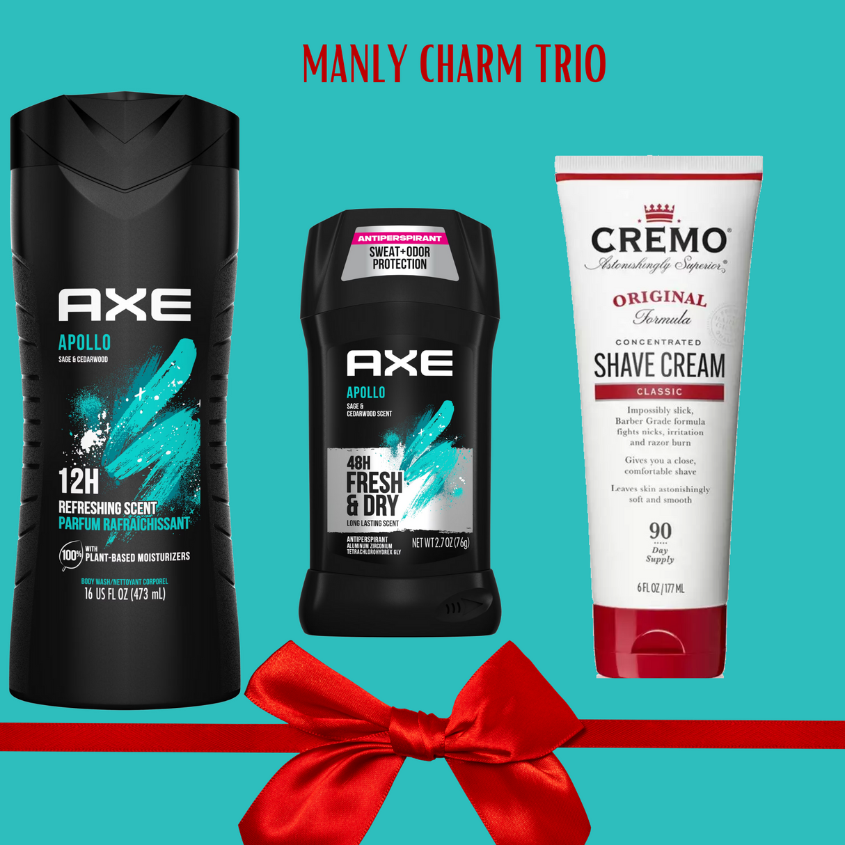 Manly Charm Trio Bundle