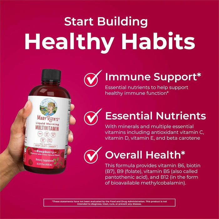 MaryRuth's Liquid Morning Multivitamin 650 ml