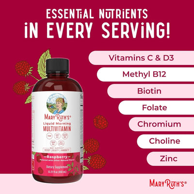 MaryRuth's Liquid Morning Multivitamin 650 ml - view 6