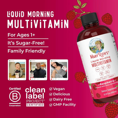 MaryRuth's Liquid Morning Multivitamin 650 ml - view 8