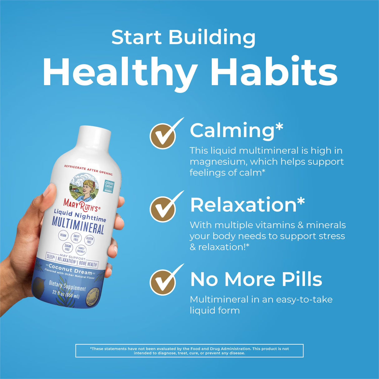 MaryRuth’s Nighttime Multimineral - price in Kenya