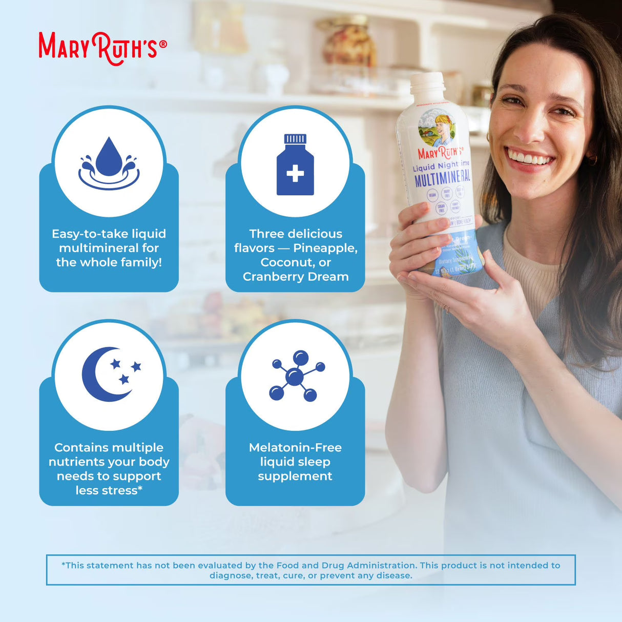 MaryRuth’s Nighttime Multimineral - price in Kenya