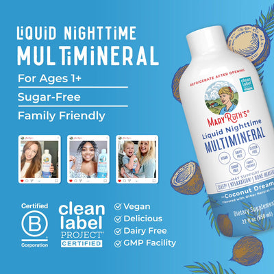 MaryRuth’s Nighttime Multimineral - view 5