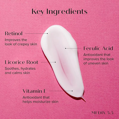 Medix 5.5 Retinol Body Lotion Firming Moisturizer - view 2