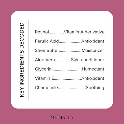 Medix 5.5 Retinol Body Lotion Firming Moisturizer - view 3