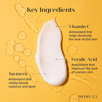 Medix 5.5 Vitamin C Turmeric Brightening Body Lotion - view 5