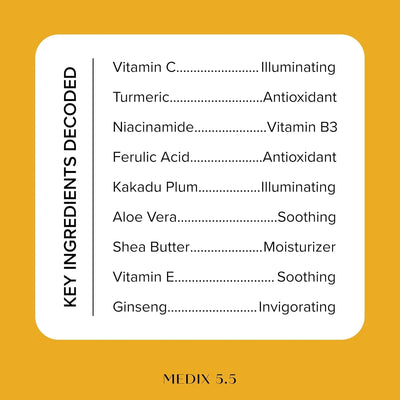 Medix 5.5 Vitamin C Turmeric Brightening Body Lotion - view 6