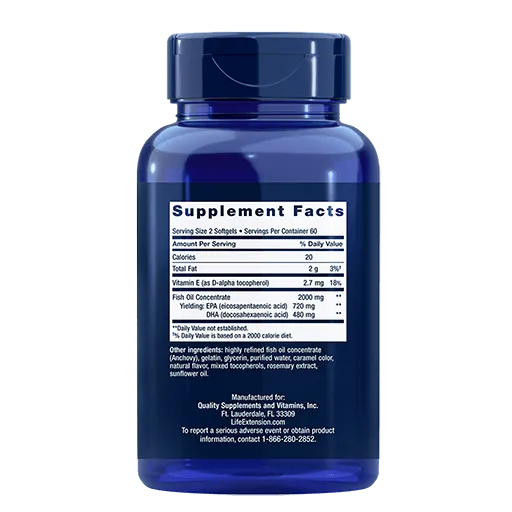 Mega EPA-DHA Omega-3 - Kenya