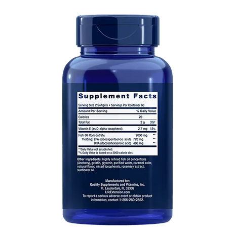 Mega EPA-DHA Omega-3 - Kenya