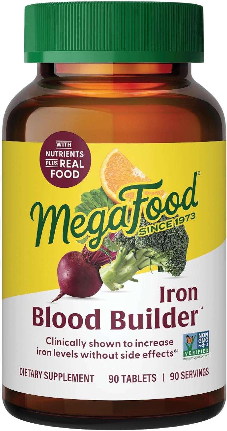 MegaFood Blood Builder - Iron Supplement - Kenya