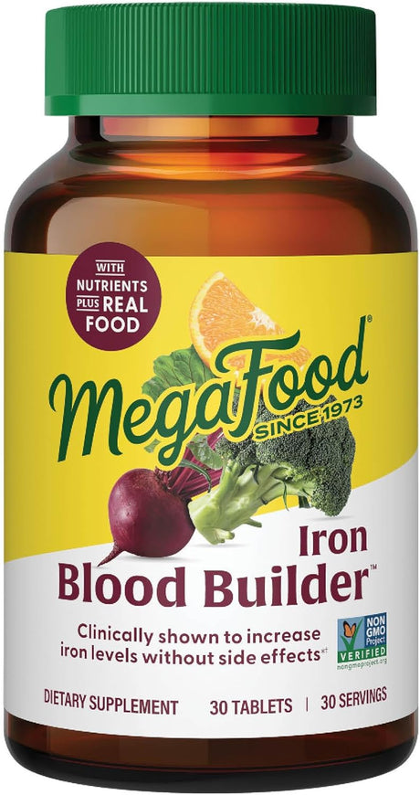 MegaFood Blood Builder - Iron Supplement - Kenya