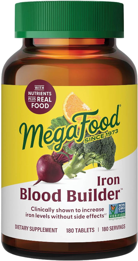 MegaFood Blood Builder - Iron Supplement - Kenya