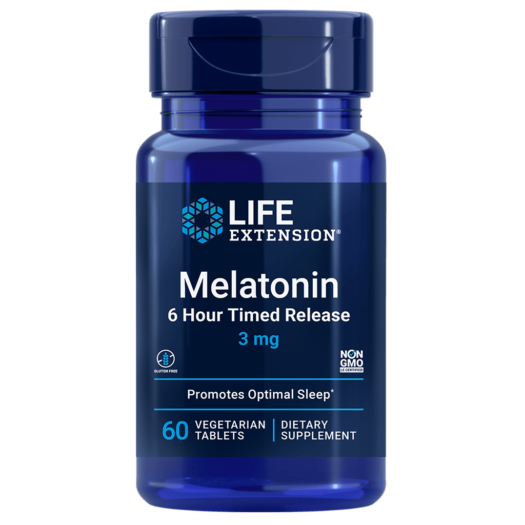 Melatonin 6 Hour Timed Release - Kenya