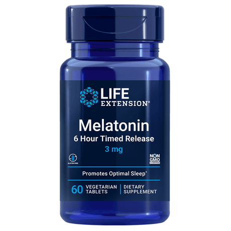 Melatonin 6 Hour Timed Release - Kenya