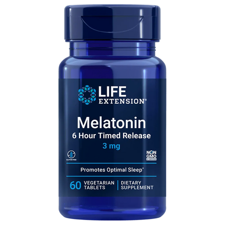 Melatonin 6 Hour Timed Release - Kenya