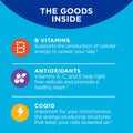 OLLY Men's Multivitamin Gummy Blackberry image 4