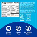 OLLY Men's Multivitamin Gummy, Blackberry, 200 ct