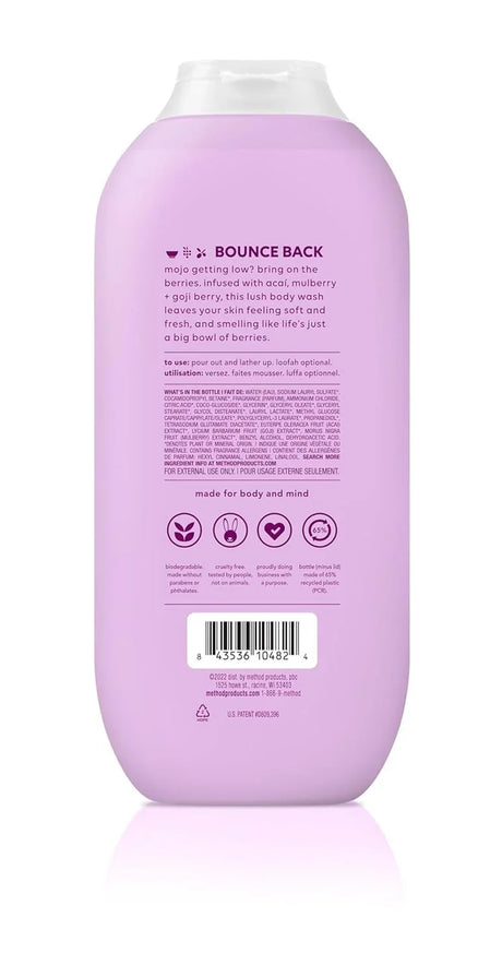 Method Body Wash, Berry Balance - Kenya