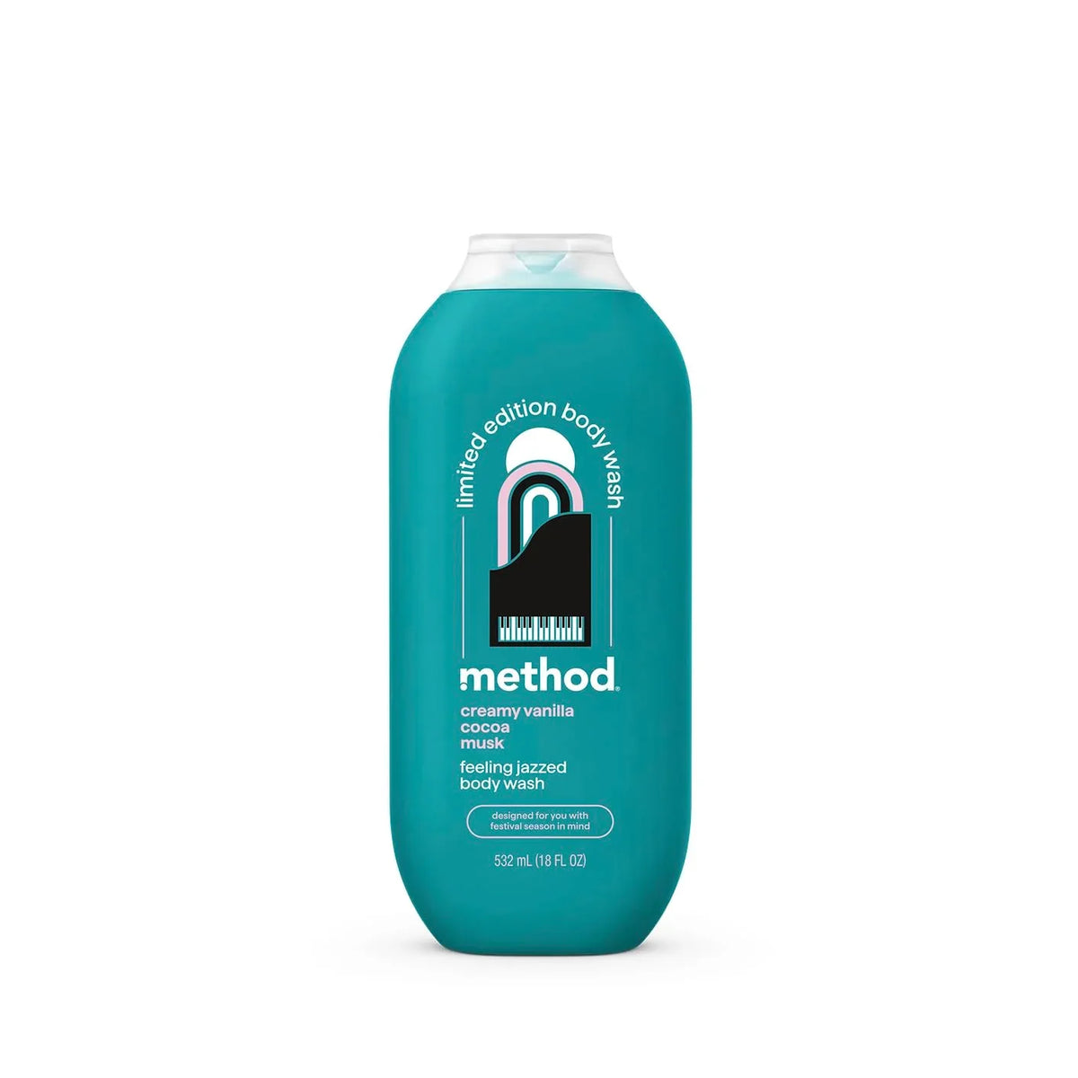 Method Limited Edition Body Wash with Vanilla, Cocoa, & Musk in Kenya ...