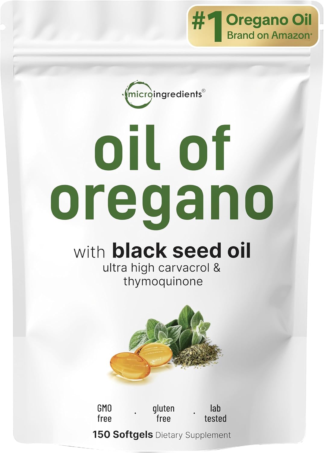 Micro Ingredients Oil of Oregano Softgel - price in Kenya