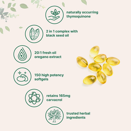 Micro Ingredients Oil of Oregano Softgel - price in Kenya