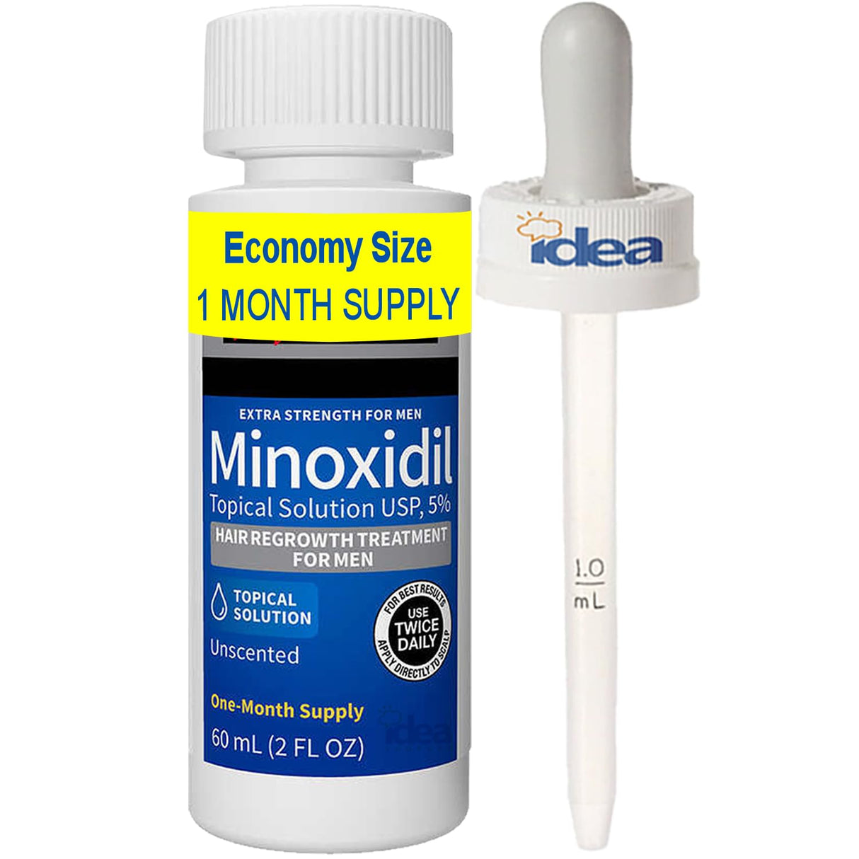 Minoxidil 5% Topical Solution Compatible with Kirkland (1-Month Supply) - Kenya