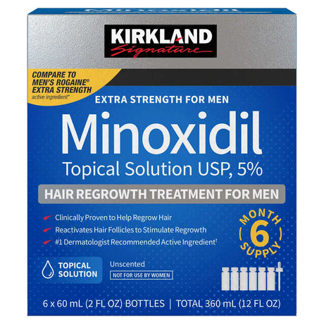 Minoxidil Topical Solution Hair Extra Strength 5% - Kenya