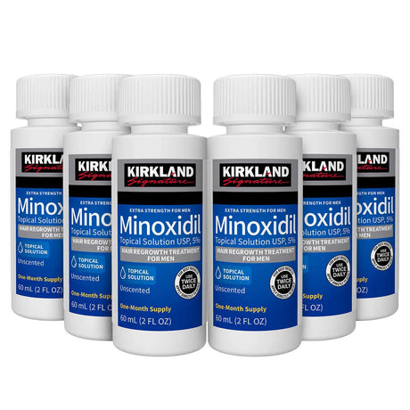 Minoxidil Topical Solution Hair Extra Strength 5% - Kenya