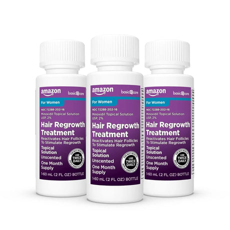 Minoxidil Topical Solution USP, 2% Hair Regrowth Treatment - Kenya