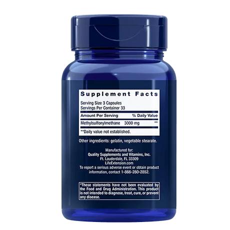 MSM - Joint Supplement - Kenya