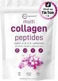 Multi Collagen Peptides Powder, Hydrolyzed Protein Peptides image 1