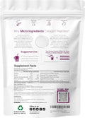 Multi Collagen Peptides Powder, Hydrolyzed Protein Peptides image 10