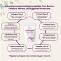Multi Collagen Peptides Powder, Hydrolyzed Protein Peptides image 7