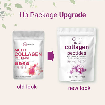Multi Collagen Peptides Powder, Hydrolyzed Protein Peptides - view 11