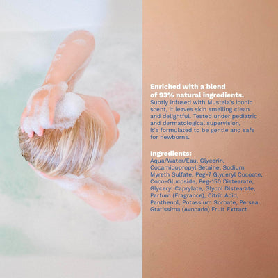 Mustela Baby Gentle Cleansing Gel - view 11