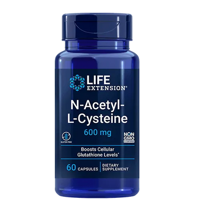N-Acetyl-L-Cysteine (NAC) - view 1