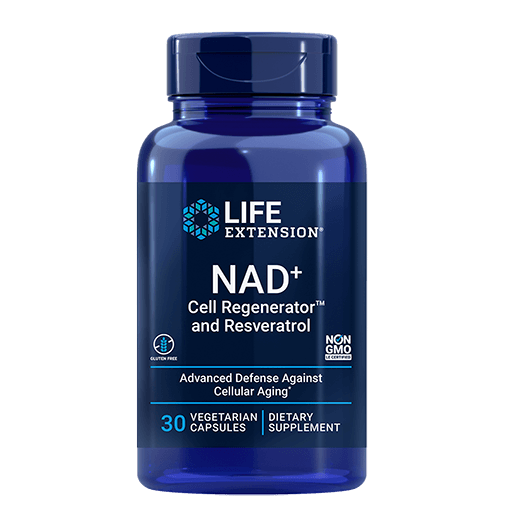 NAD+ Cell Regenerator™ & Resveratrol - Kenya